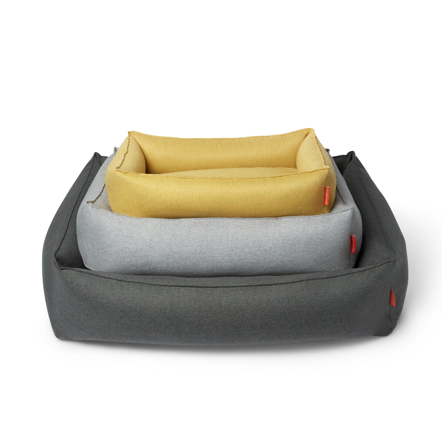 Alpine Dog Bed - Grey