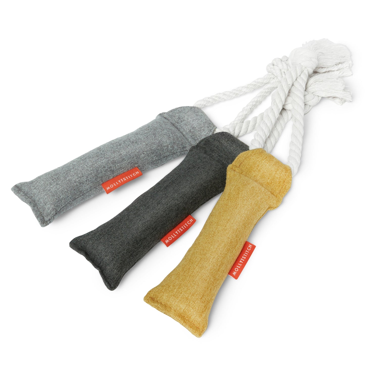 Alpine Tug Toy - Grey