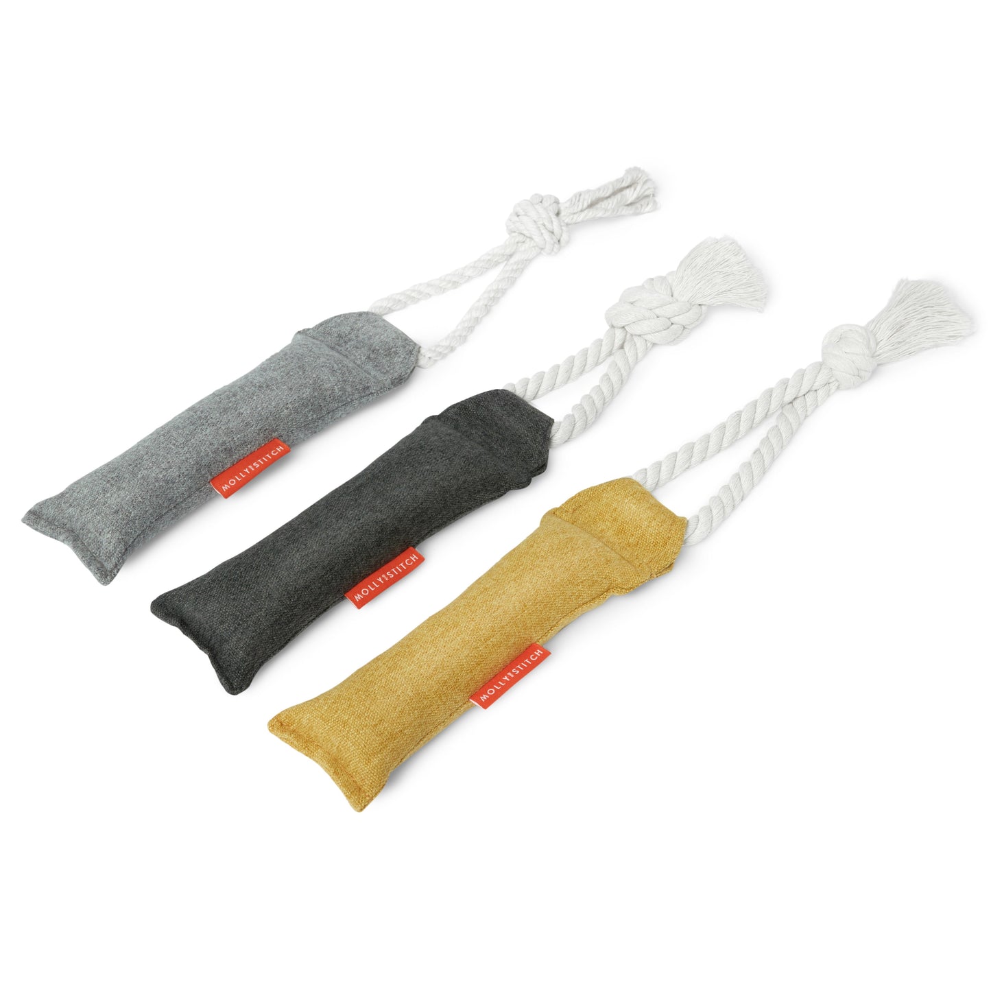 Alpine Tug Toy - Grey
