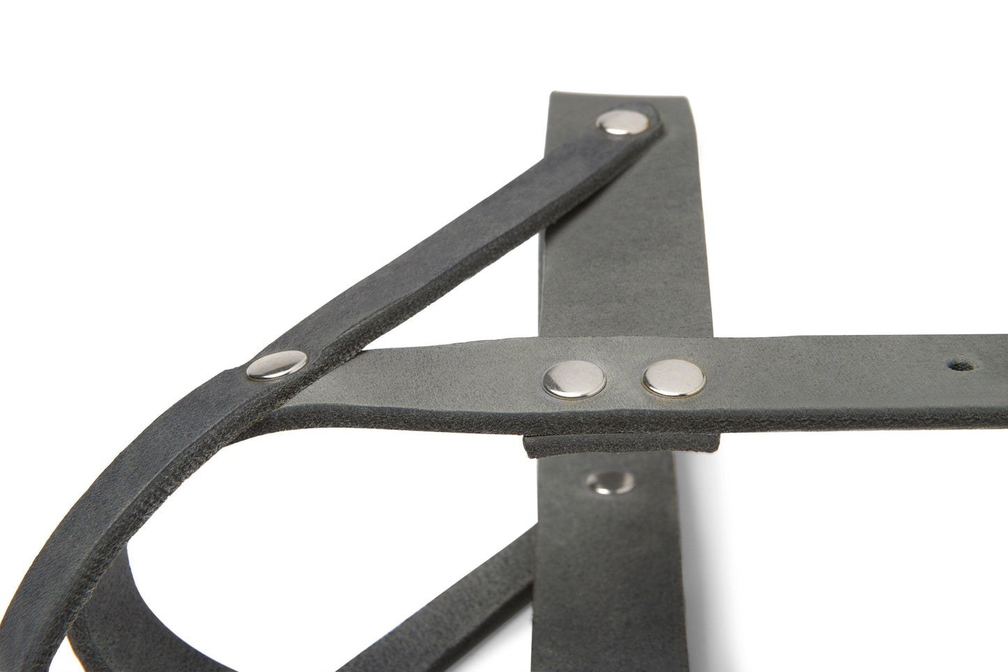 Butter Leather Dog Harness - Timeless Gray - Molly and Stitch GmbH