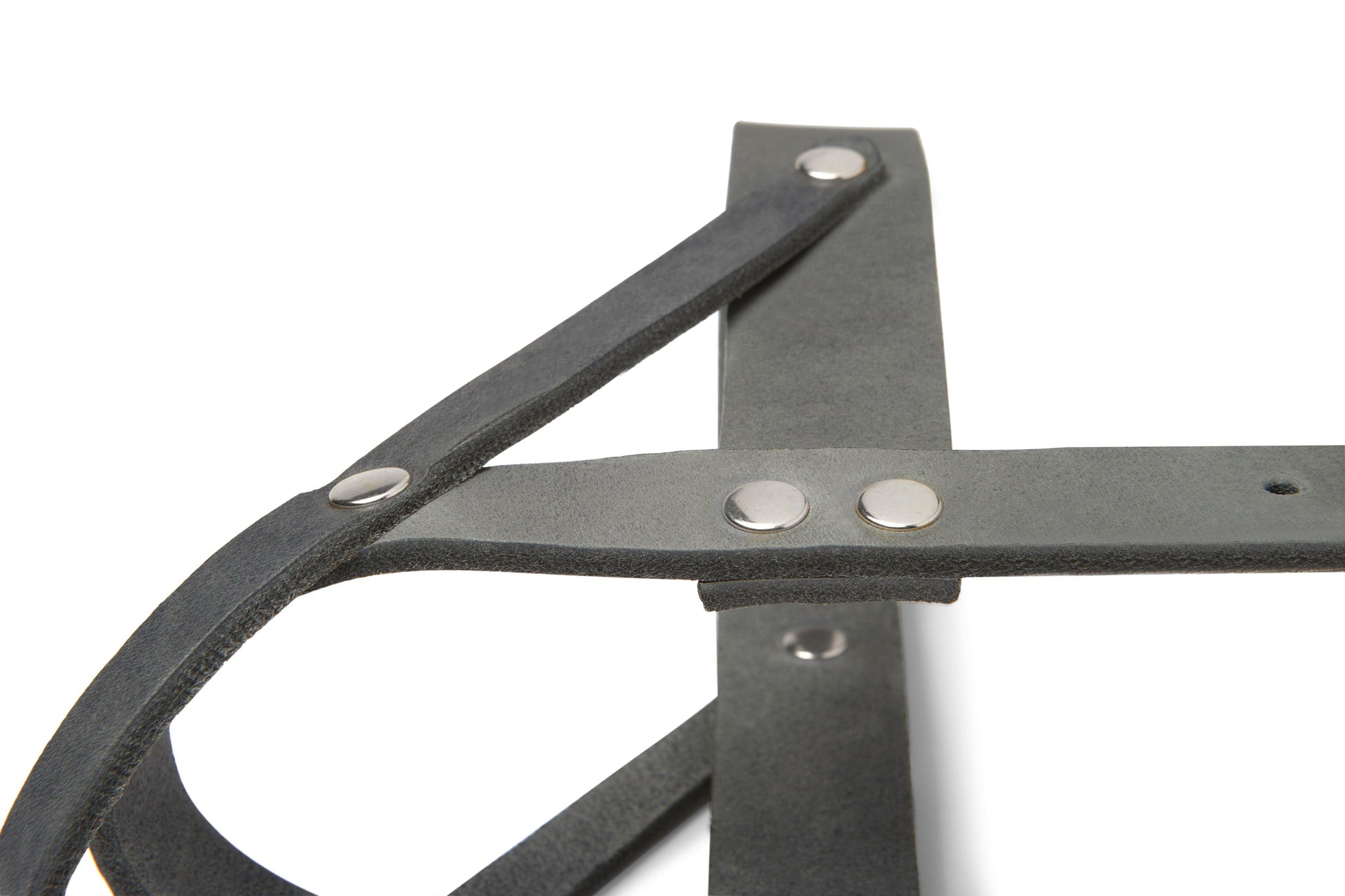 Butter Leather Dog Harness - Timeless Gray - Molly and Stitch GmbH