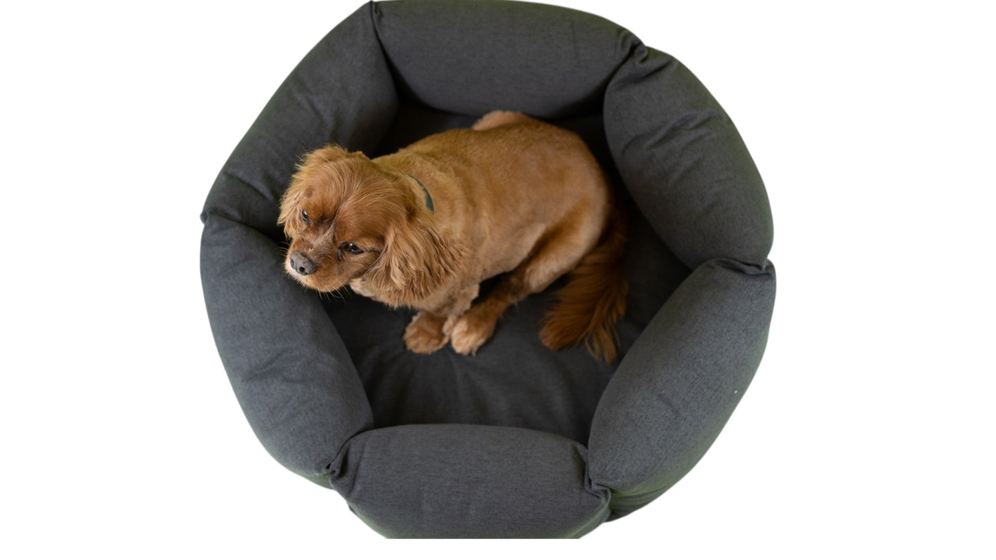 The Nest - Dog Bed Steel Blue