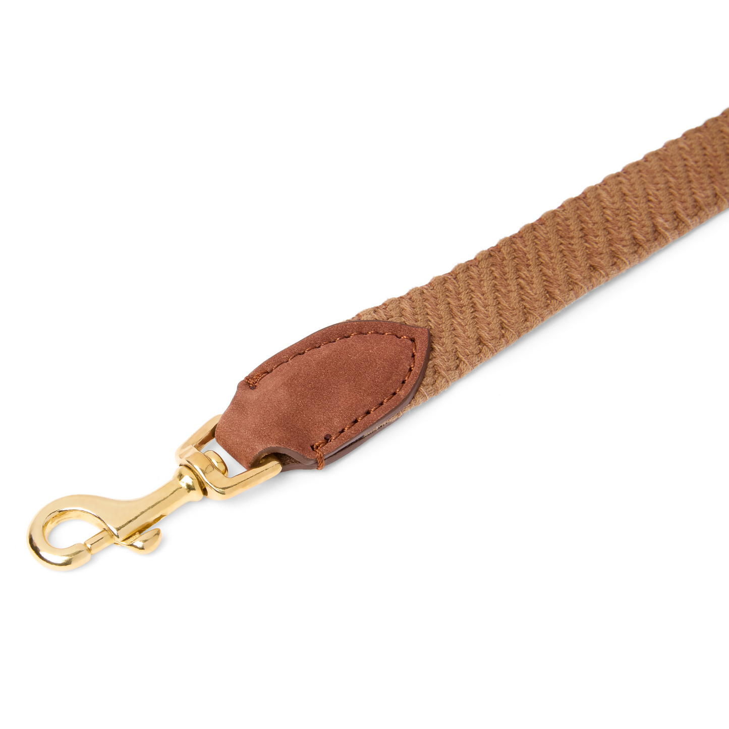 Serrana 3x Adjustable Dog Leash - Whiskey