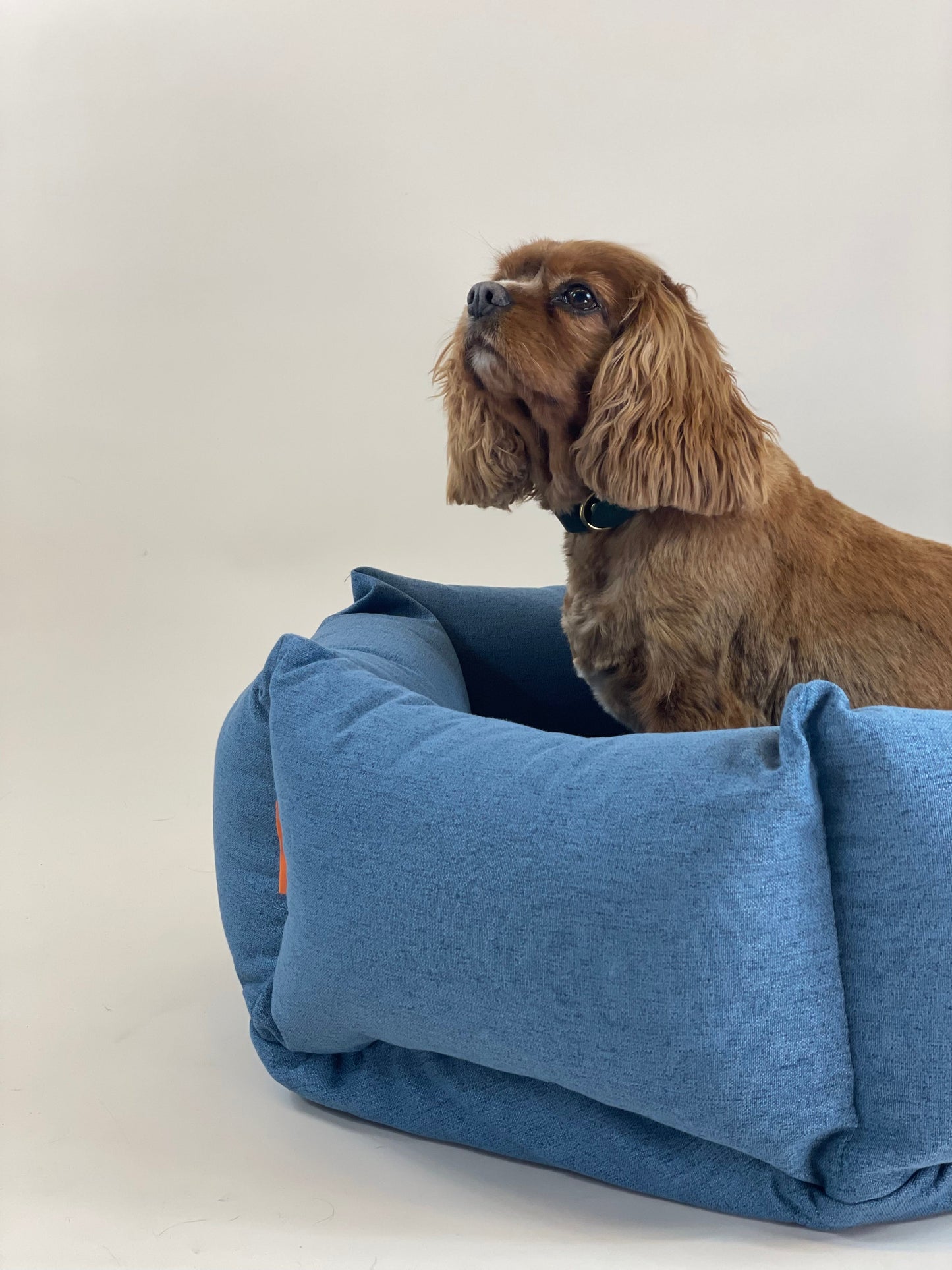 The Nest - Dog Bed Steel Blue